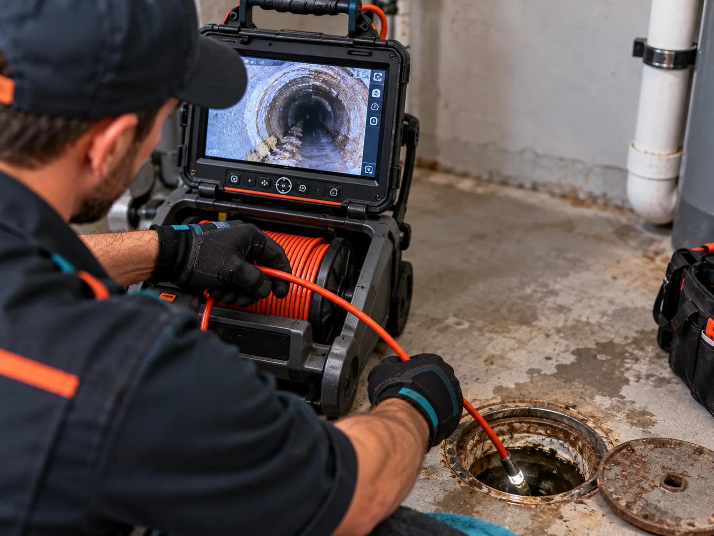 Clogged Drain Service company in Redmond, WA