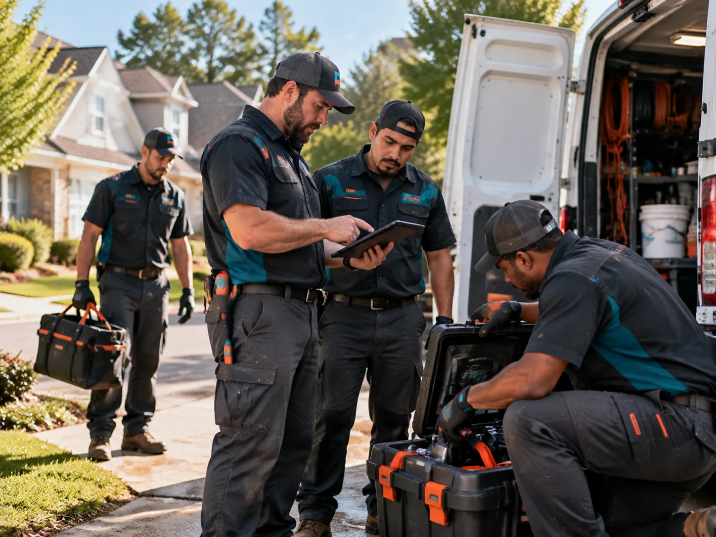 Clogged Drain Service in Redmond, WA near me